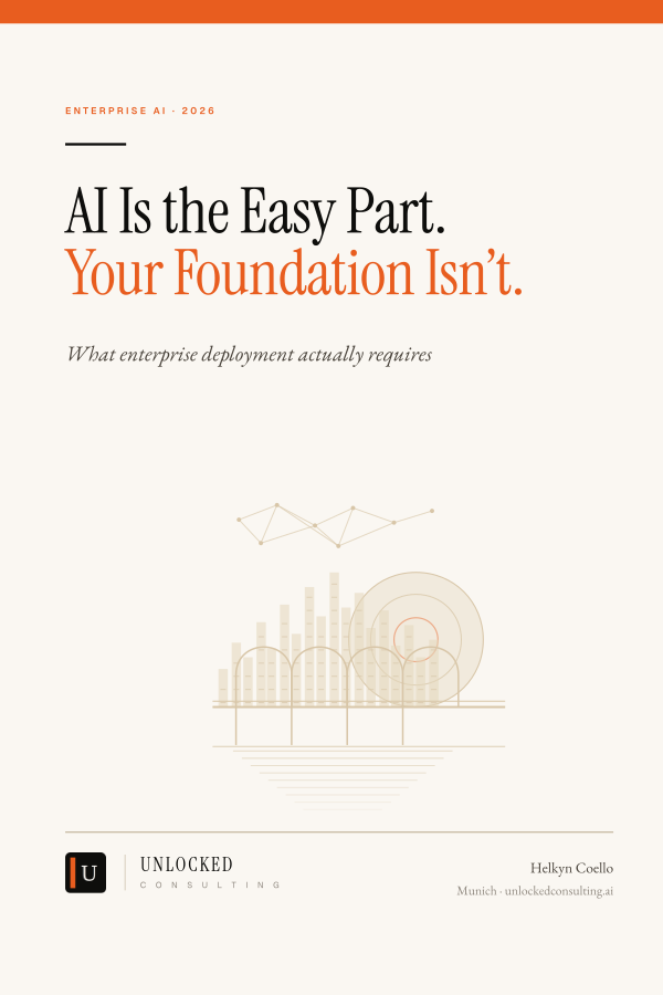 Cover of AI Is the Easy Part. Your Foundation Isn’t.